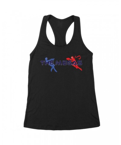 $12.00 The Megas "Blue VS Red" Racerback Tank Shirts