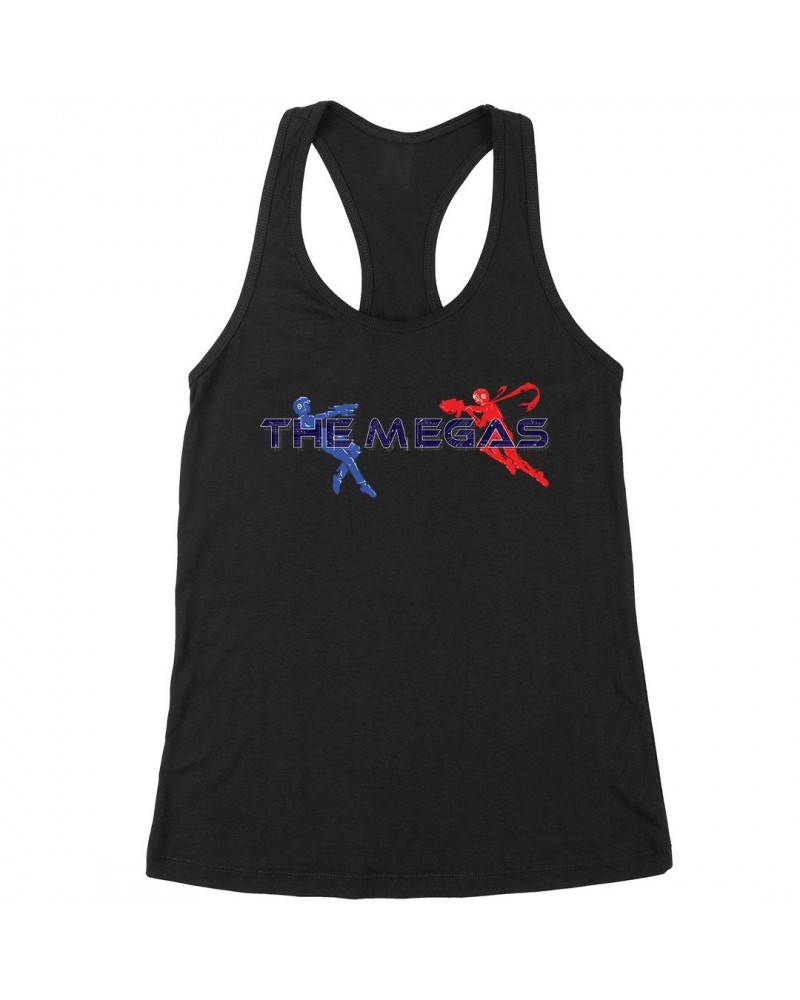 $12.00 The Megas "Blue VS Red" Racerback Tank Shirts