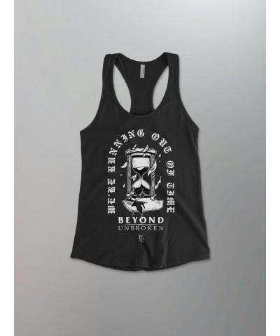 $9.00 Beyond Unbroken Running Out Of Time Women's Tank Shirts