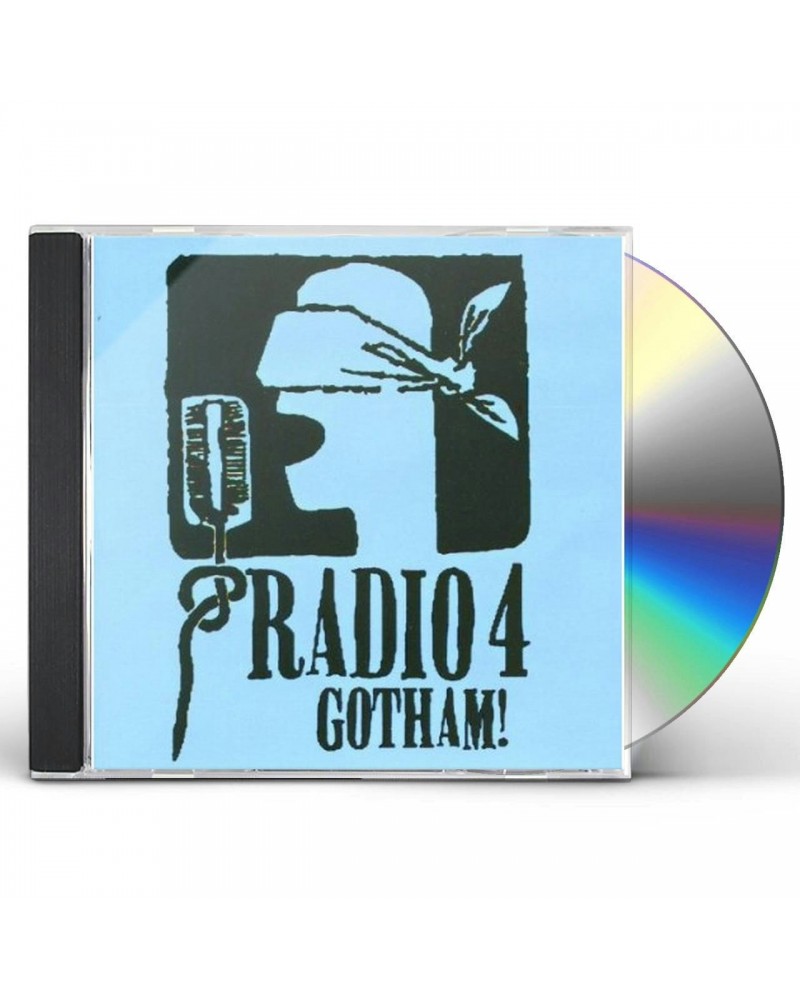 $6.07 Radio 4 GOTHAM CD CD