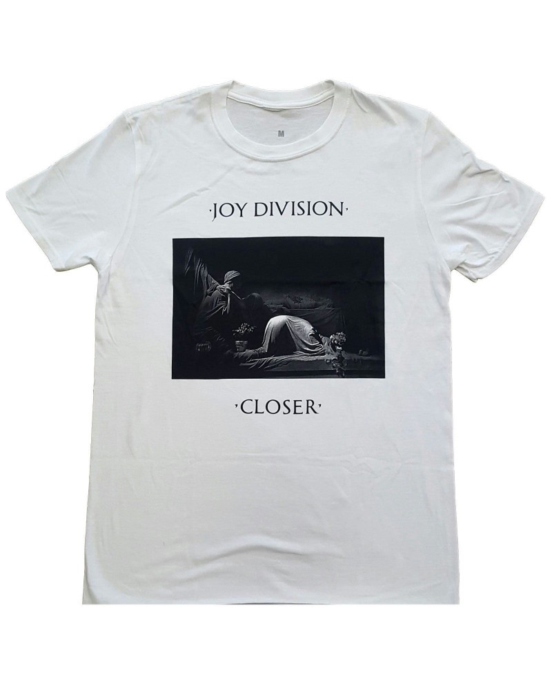 $13.85 Joy Division T-Shirt - Joy Division Classic Closer White (Bolur) Shirts