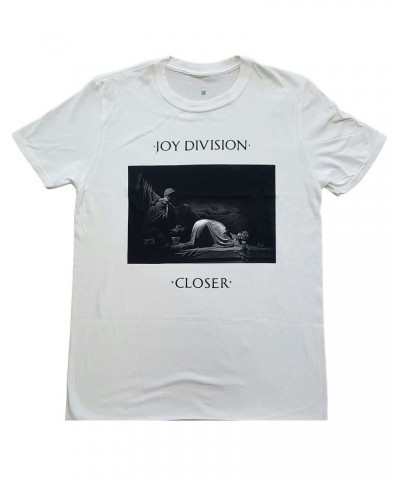 $13.85 Joy Division T-Shirt - Joy Division Classic Closer White (Bolur) Shirts