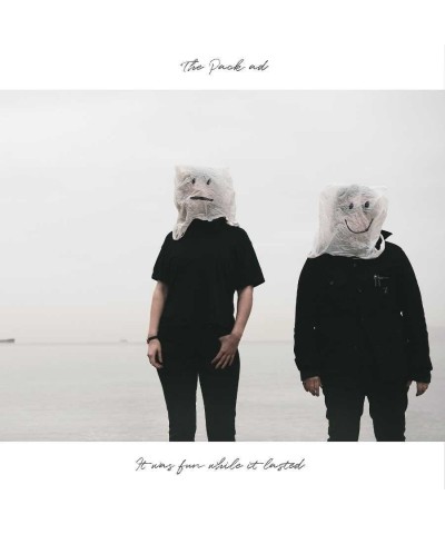 $5.75 The Pack a.d. IT WAS FUN WHILE IT LASTED CD CD