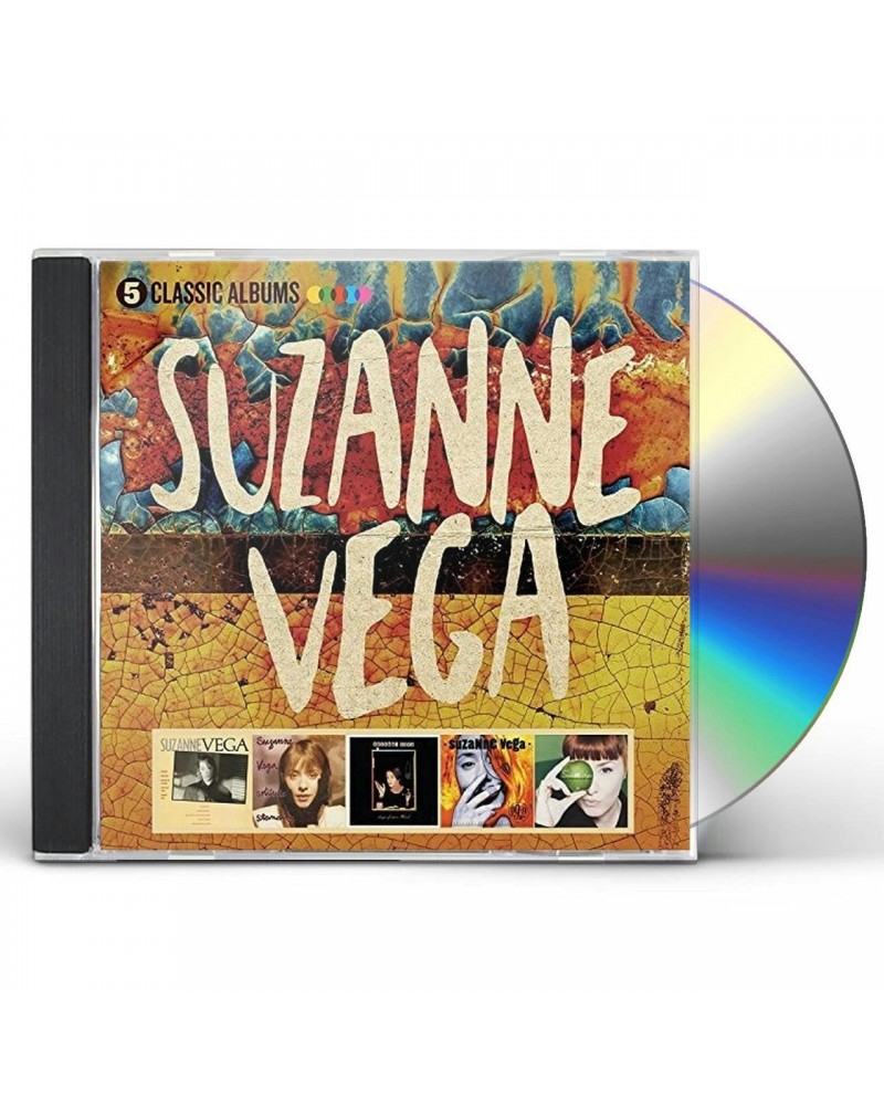 $7.80 Suzanne Vega 5 CLASSIC ALBUMS CD CD