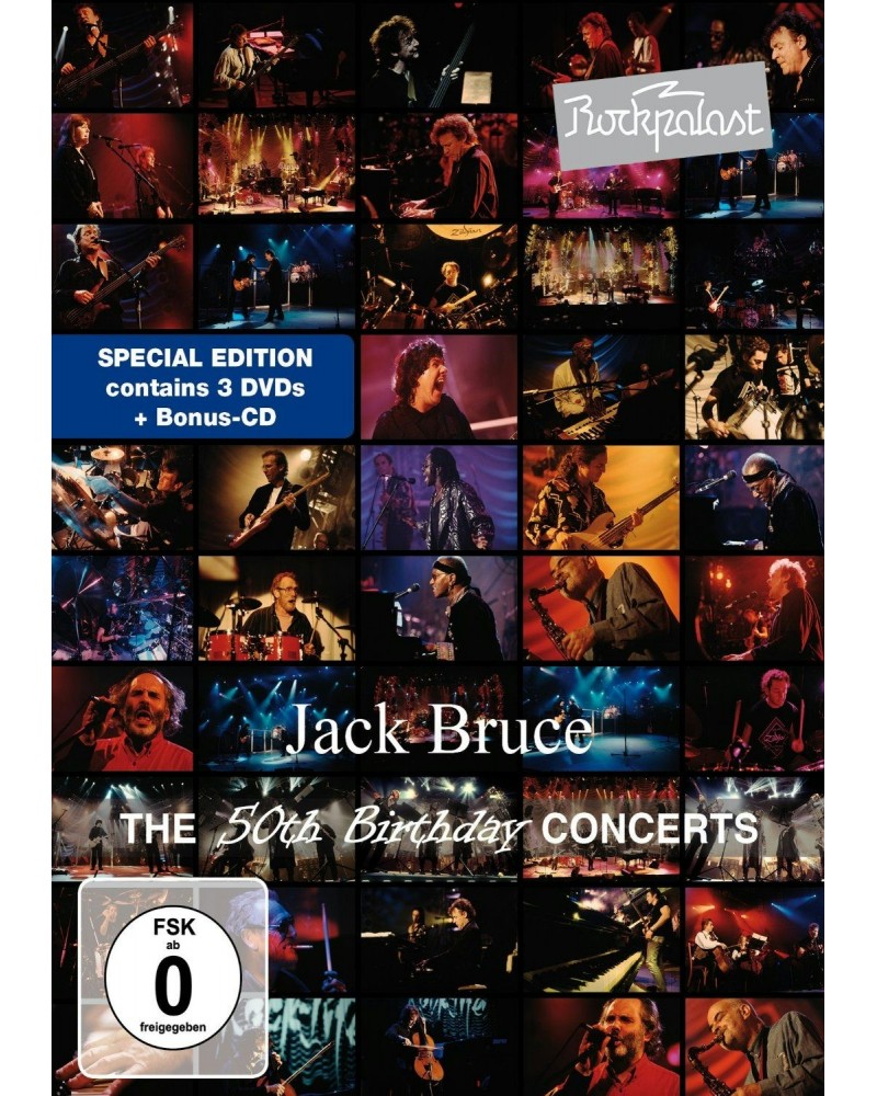 $12.09 Jack Bruce ROCKPALAST: 50TH BIRTHDAY CONCERTS DVD Videos