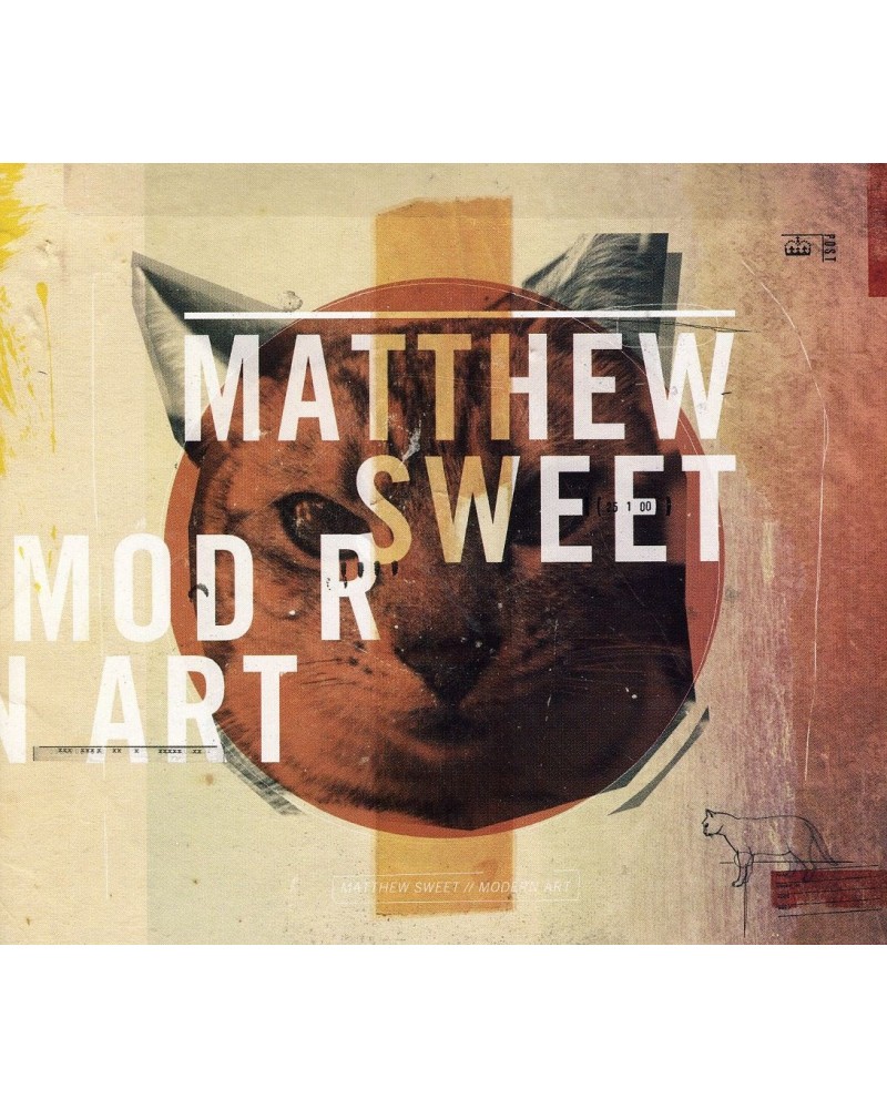 $5.94 Matthew Sweet MODERN ART CD CD