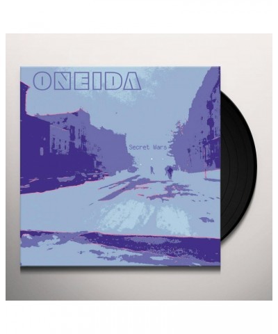 $5.94 Oneida Secret Wars Vinyl Record Vinyl