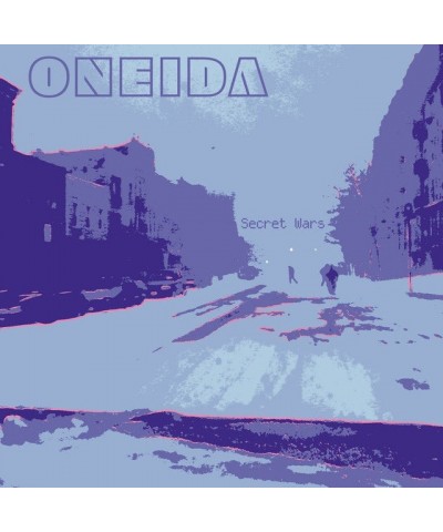 $5.94 Oneida Secret Wars Vinyl Record Vinyl