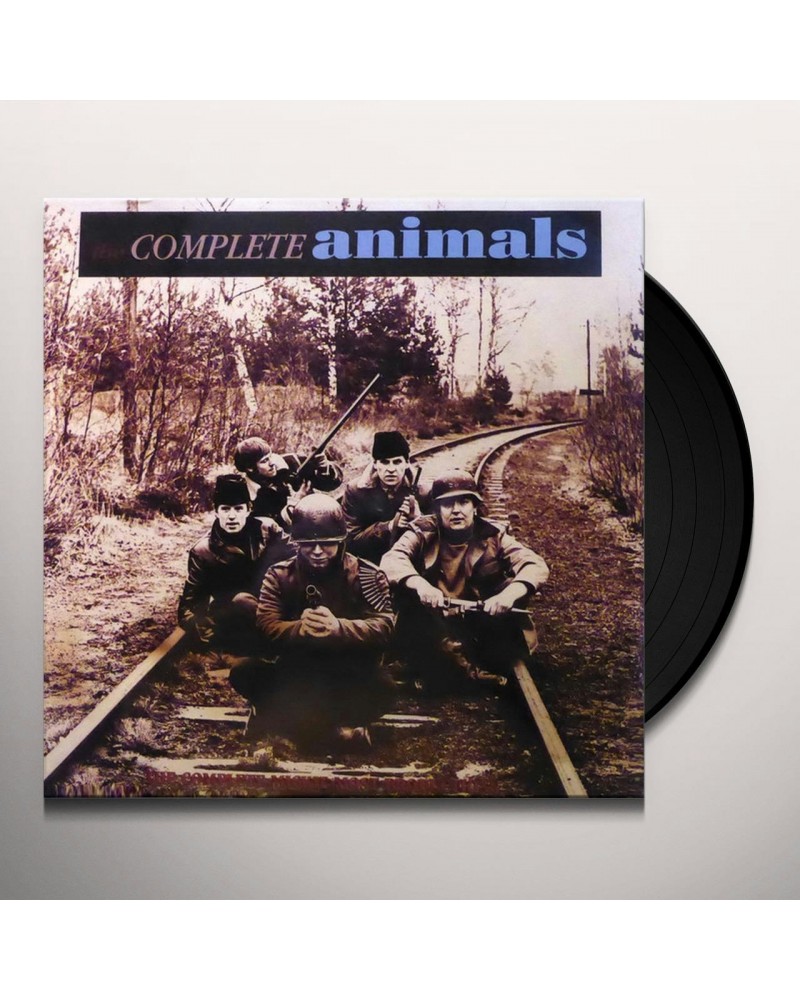 $16.38 The Animals COMPLETE ANIMALS Vinyl Record - Holland Release Vinyl