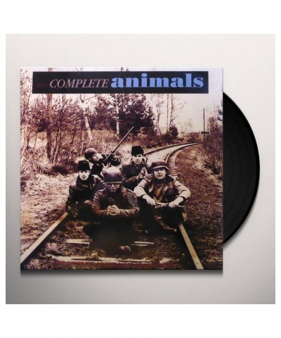 $16.38 The Animals COMPLETE ANIMALS Vinyl Record - Holland Release Vinyl