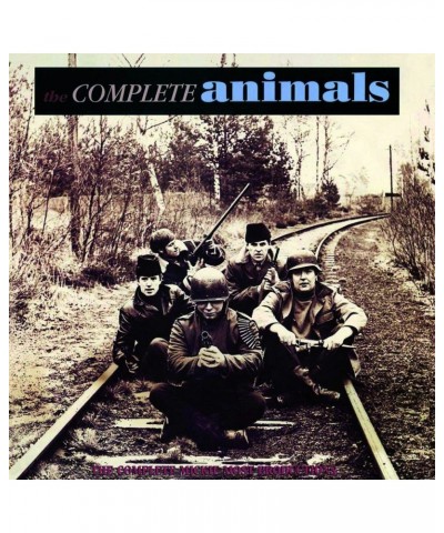 $16.38 The Animals COMPLETE ANIMALS Vinyl Record - Holland Release Vinyl