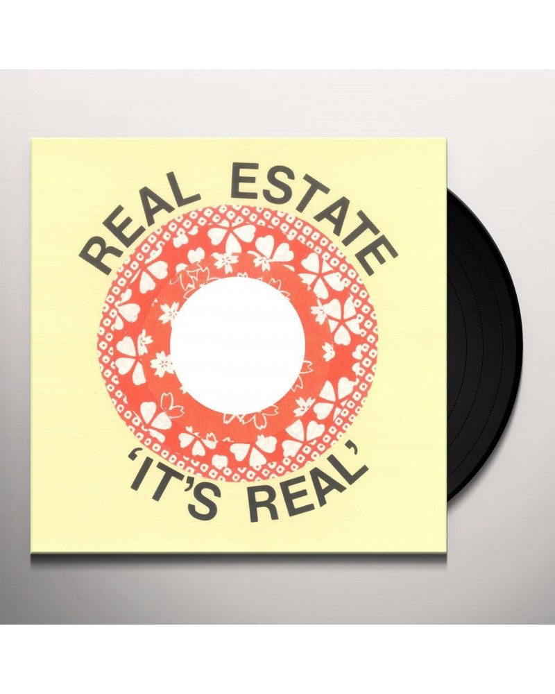 $2.98 Real Estate IT'S REAL Vinyl Record - Limited Edition Vinyl