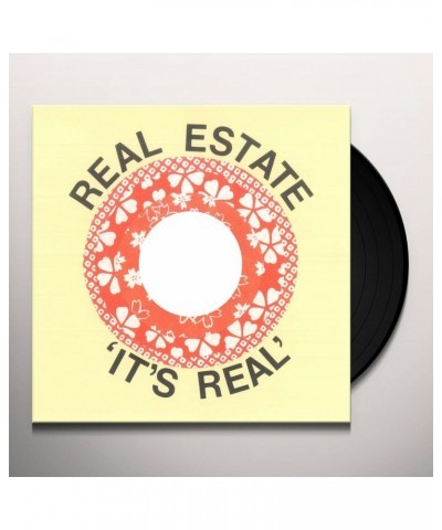 $2.98 Real Estate IT'S REAL Vinyl Record - Limited Edition Vinyl