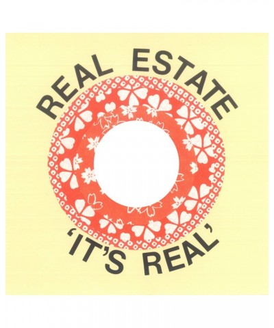 $2.98 Real Estate IT'S REAL Vinyl Record - Limited Edition Vinyl