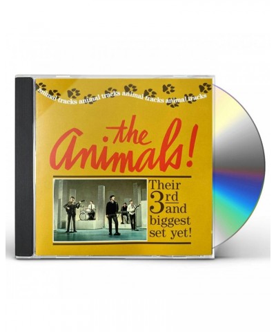 $4.87 The Animals ANIMAL TRACKS CD CD