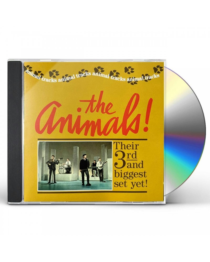 $4.87 The Animals ANIMAL TRACKS CD CD