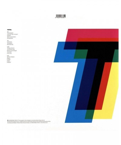 $12.76 New Order Total (2LP) Vinyl Record Vinyl