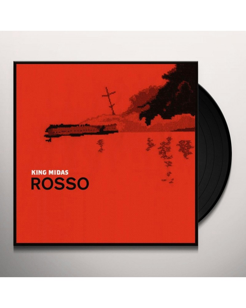 $9.82 King Midas Rosso Vinyl Record Vinyl