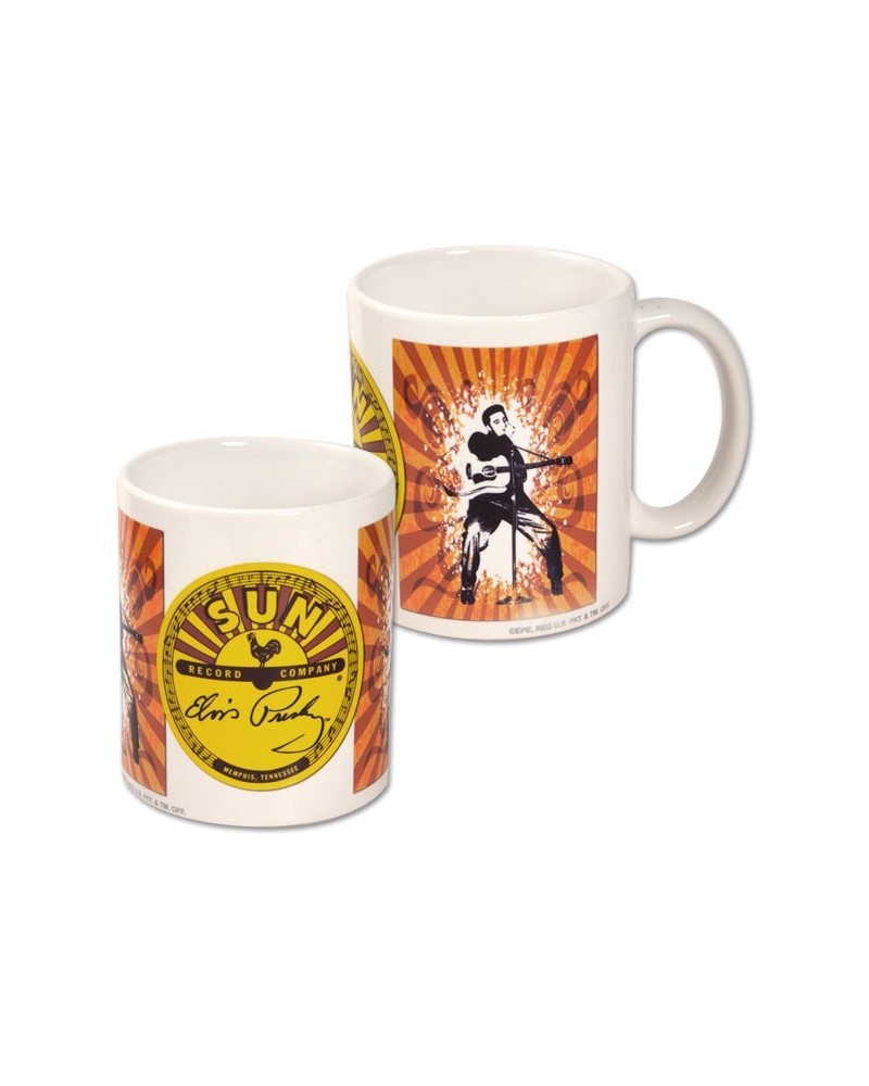 $6.50 Elvis Presley Sun Records Sunburst Mug Drinkware