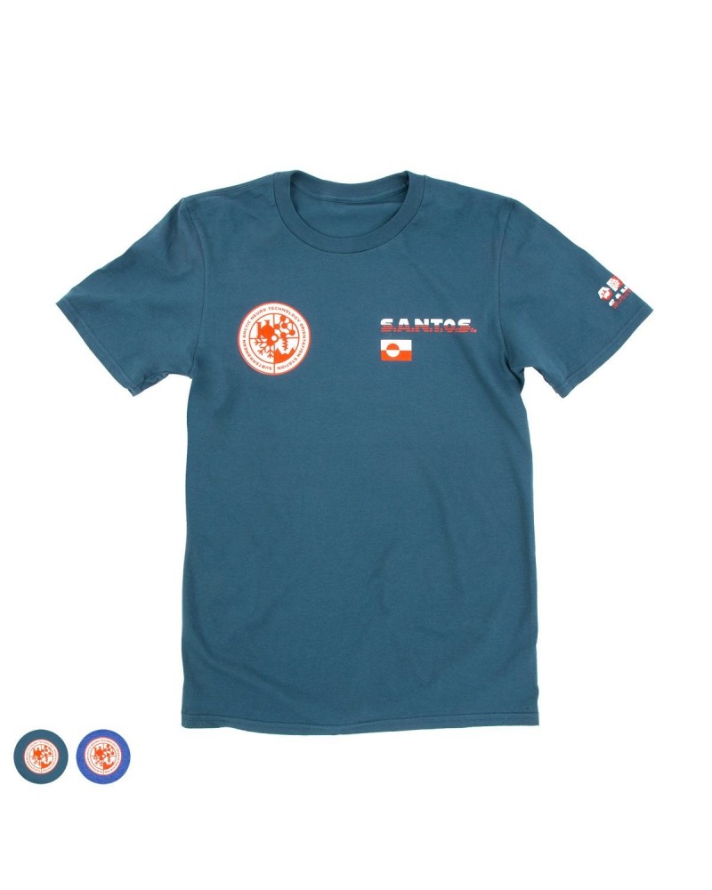 $11.00 Phish S.A.N.T.O.S. Crew Tee Shirts