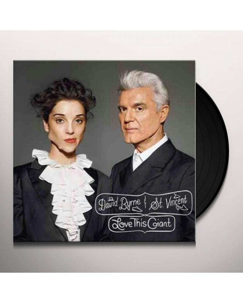 $6.00 David Byrne & St Vincent Love This Giant Vinyl Record Vinyl