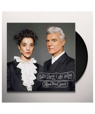 $6.00 David Byrne & St Vincent Love This Giant Vinyl Record Vinyl