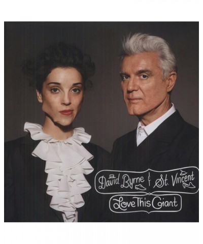 $6.00 David Byrne & St Vincent Love This Giant Vinyl Record Vinyl