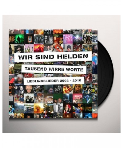 $42.50 Wir sind Helden TAUSEND WIRRE WORTE: LIEBLINGSLIEDER 2002 - 2010 Vinyl Record Vinyl