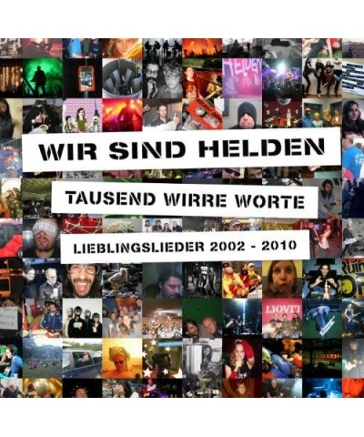 $42.50 Wir sind Helden TAUSEND WIRRE WORTE: LIEBLINGSLIEDER 2002 - 2010 Vinyl Record Vinyl