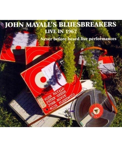 $7.08 John Mayall & The Bluesbreakers Live in 1967 [Slipcase] CD CD