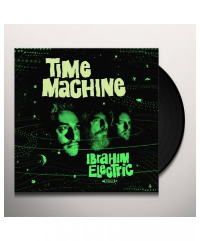 $11.73 Ibrahim Electric Time Machine Vinyl Record Vinyl