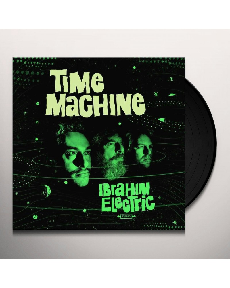 $11.73 Ibrahim Electric Time Machine Vinyl Record Vinyl