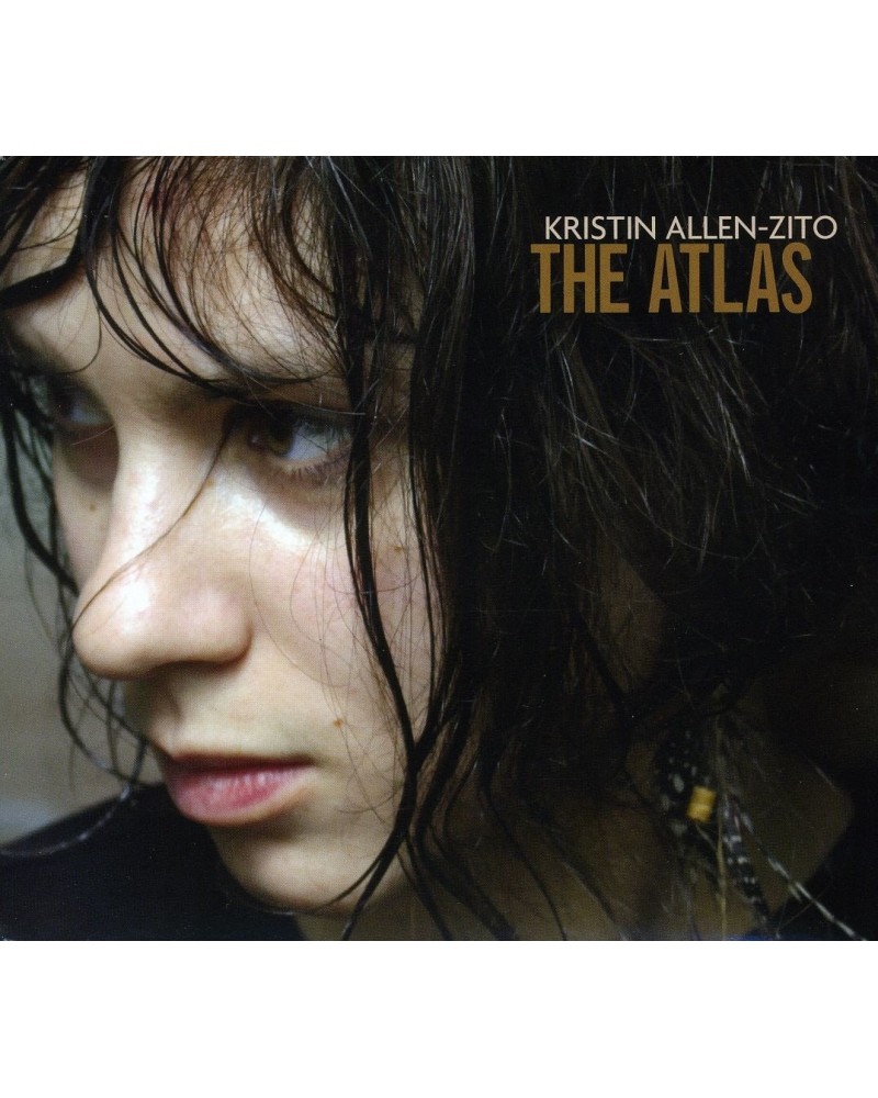 $3.87 Kristin Allen-Zito ATLAS CD CD