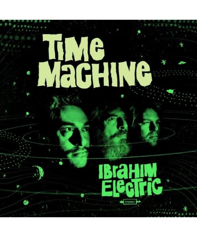 $11.73 Ibrahim Electric Time Machine Vinyl Record Vinyl