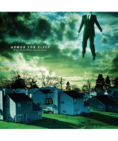 $12.55 Armor For Sleep CD - What To Do When You Are Dead CD