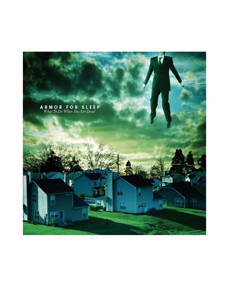 $12.55 Armor For Sleep CD - What To Do When You Are Dead CD