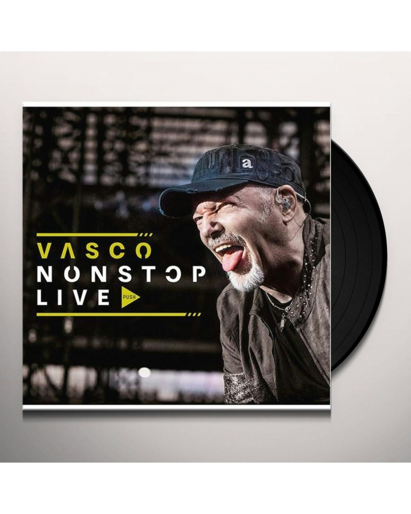 $50.60 Vasco Rossi VASCO NONSTOP LIVE Vinyl Record Vinyl