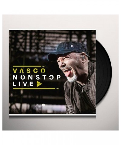 $50.60 Vasco Rossi VASCO NONSTOP LIVE Vinyl Record Vinyl