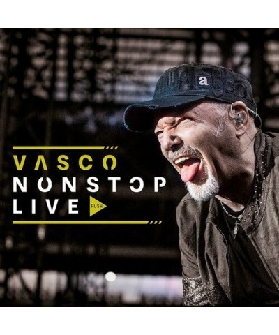 $50.60 Vasco Rossi VASCO NONSTOP LIVE Vinyl Record Vinyl