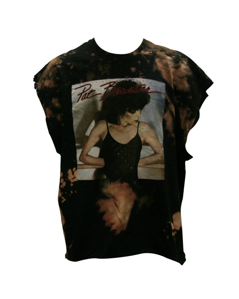 $35.25 Pat Benatar Custom Crimes of Passion Tee Shirts