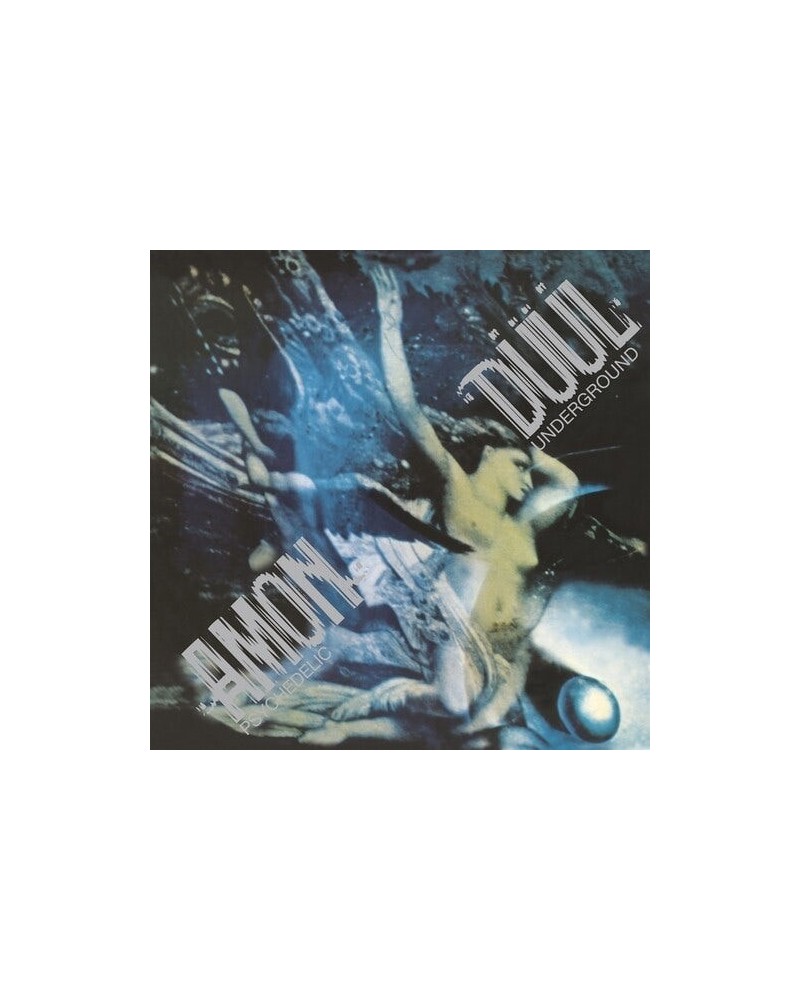 $12.15 Amon Düül Psychedelic Underground Vinyl Record Vinyl