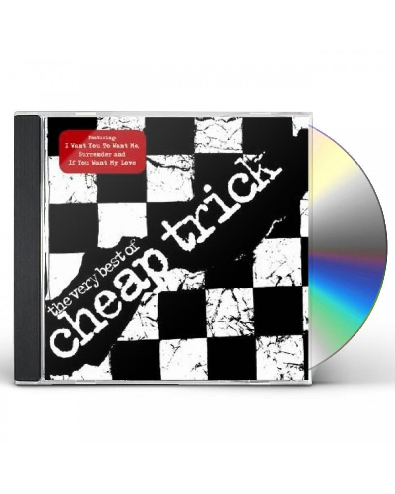 $6.30 Cheap Trick VERY BEST OF CD CD