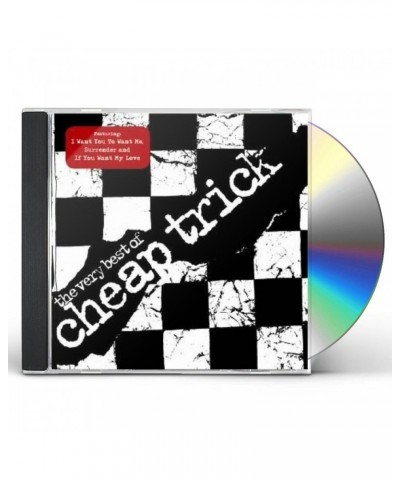 $6.30 Cheap Trick VERY BEST OF CD CD