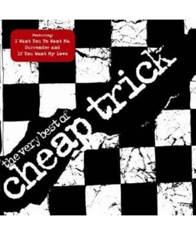 $6.30 Cheap Trick VERY BEST OF CD CD