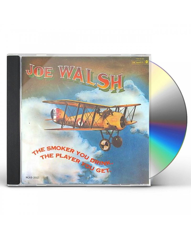 $7.42 Joe Walsh SMOKER YOU DRINK THE PLAYER YOU GET CD CD