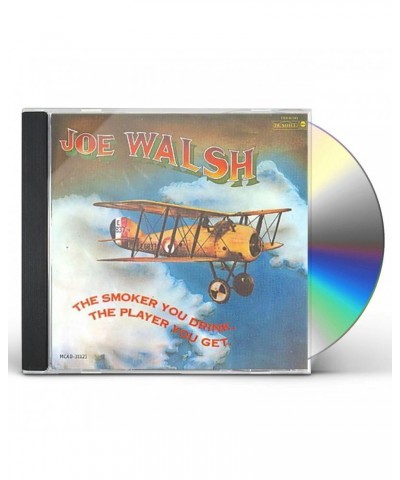 $7.42 Joe Walsh SMOKER YOU DRINK THE PLAYER YOU GET CD CD