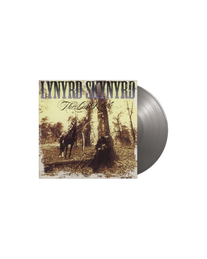 $11.72 Lynyrd Skynyrd Last Rebel (Limited/180g/Silver) Vinyl Record Vinyl