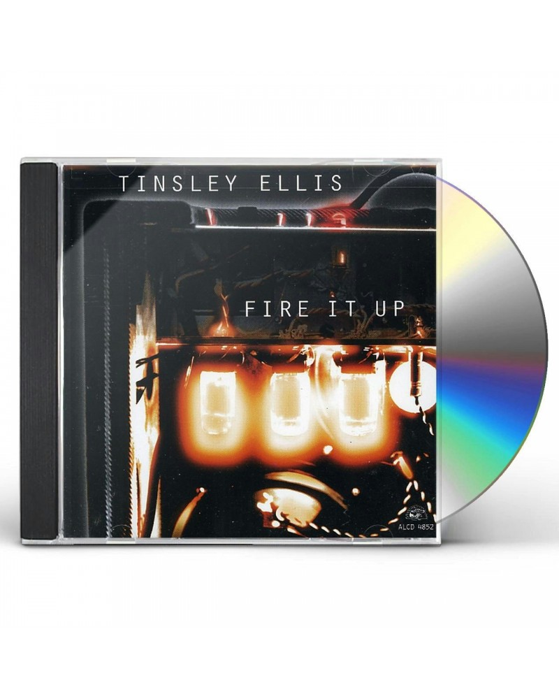 $4.25 Tinsley Ellis FIRE IT UP CD CD