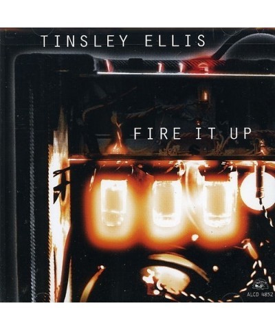 $4.25 Tinsley Ellis FIRE IT UP CD CD