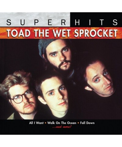 $6.38 Toad The Wet Sprocket SUPER HITS CD CD